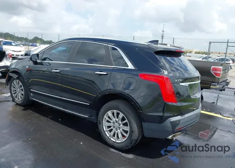2017 Cadillac Xt5 Standard z USA, uszkodzony, nr VIN 1GYKNARS8HZ204017
